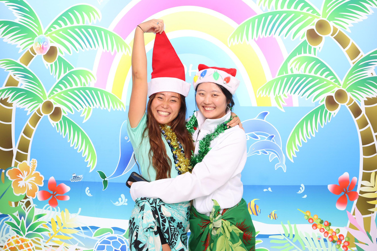 Honolulu : visite en trolleybus des lumières de Noël et Honolulu HaleHonolulu : visite en trolleybus des lumières de Noël avec Honolulu Hale