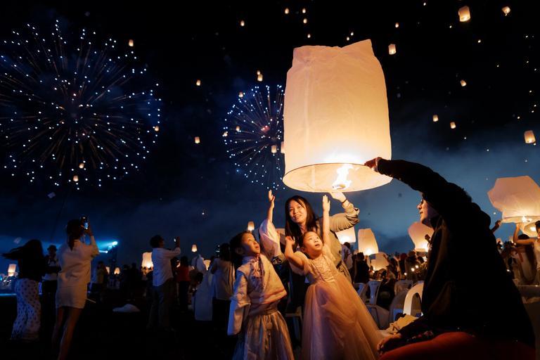 Chiang Mai 2026 CAD Yi Peng Lantern Festival Official Ticket