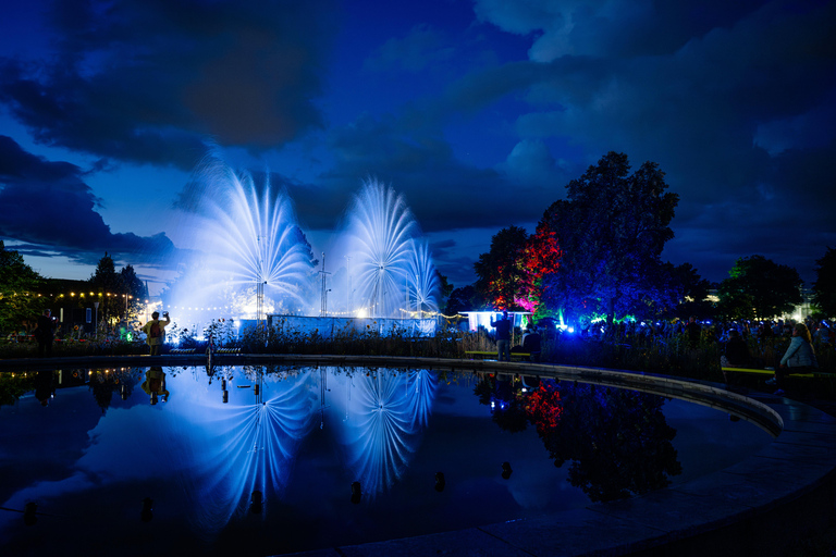 Erfurt: egapark Light Festival