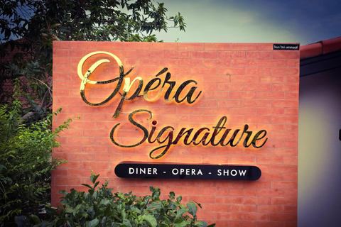 repas étoilé et chant d'opera à l'opera signature à pattaya