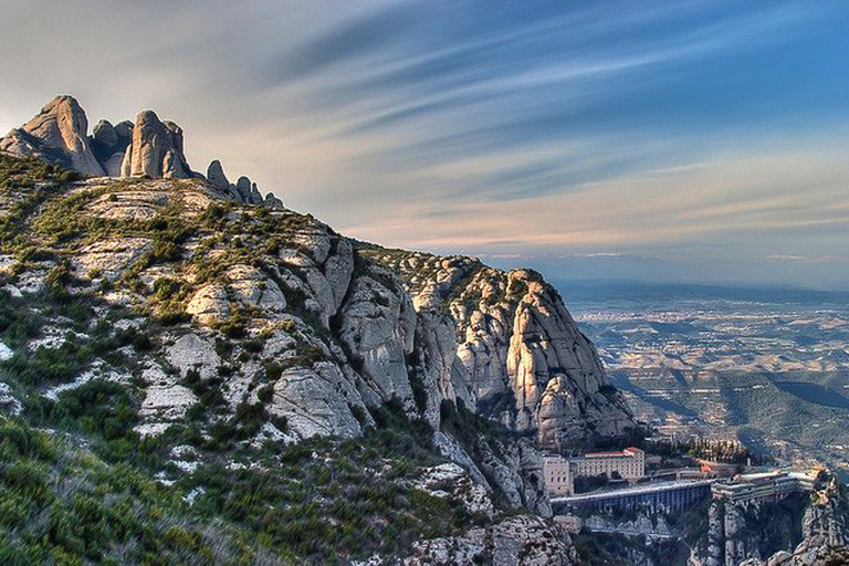 Barcelona: Montserrat, Black Madonna, Rack Railway & Liquors Transfer to Montserrat Monastery & Ticket to the Basilica