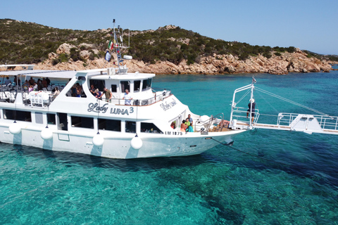From Palau: La Maddalena Archipelago 4 Stops Boat Tour From Palau: La Maddalena Archipelago Full-Day Boat Tour