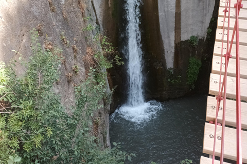 ANDALUCIA : EL PUENTE COLGANTE MÁS LARGO