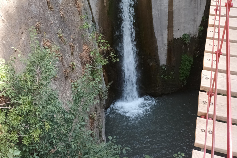 ANDALUCIA : EL PUENTE COLGANTE MÁS LARGO