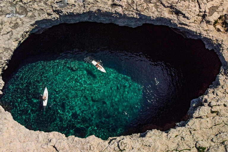 From Mellieħa: Coral Lagoon Kayak Rental