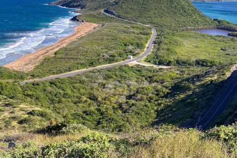 St. Kitts: Beach Transfer and City Highlights Tour