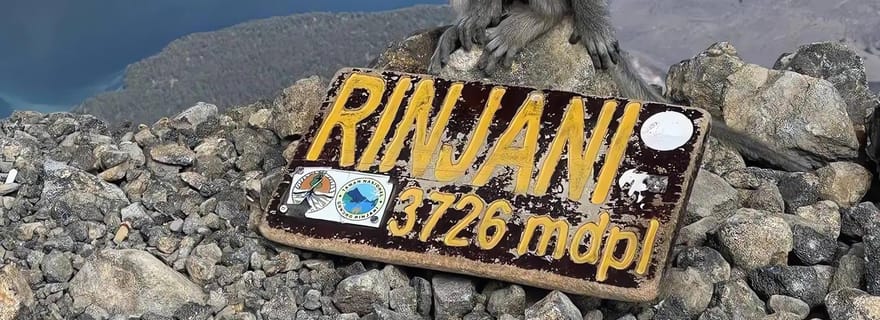 Excursion au sommet du mont Rinjani (2 jours/1 nuit)