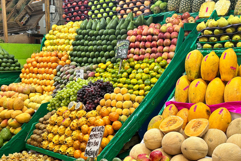 Lima: Food tour with a visit to a local market and tastings.