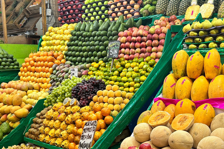 Lima: Food tour with a visit to a local market and tastings.