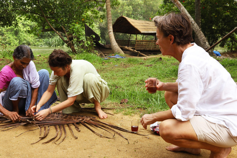 Cochin: excursión de día completo por los remansos con almuerzo y té por la tarde.Cochin: Excursión de día completo por los remansos con almuerzo y té por la tarde