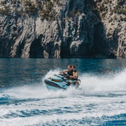 Andratx: Jetski-Tour mit Fotos