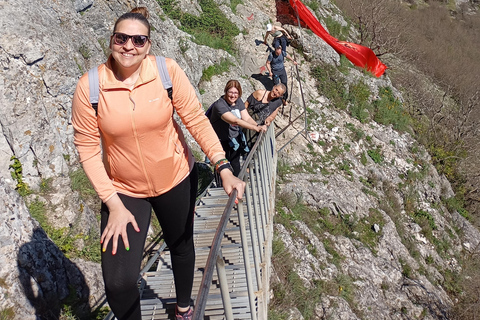 Tirana: Bovilla Lake & Gamti Mountain with 4x4 SUV, Day Tour