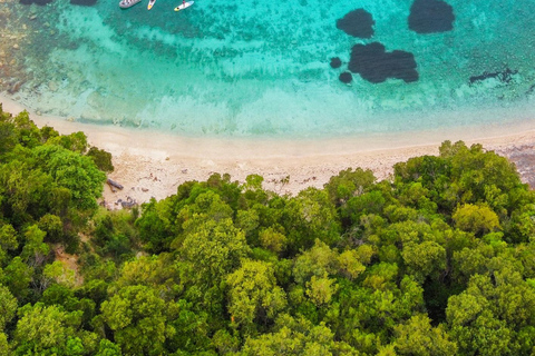 Corfou : Village de Parga, îles Sivota et croisière dans la lagune bleue