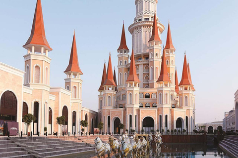 Antalya: Land of Legends Private Round-Trip Transfer