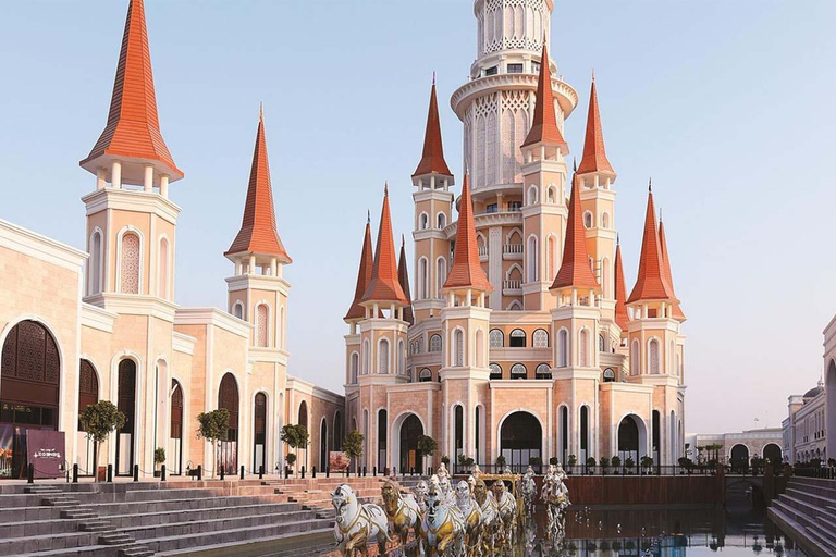 Antalya: Land of Legends Private Round-Trip Transfer