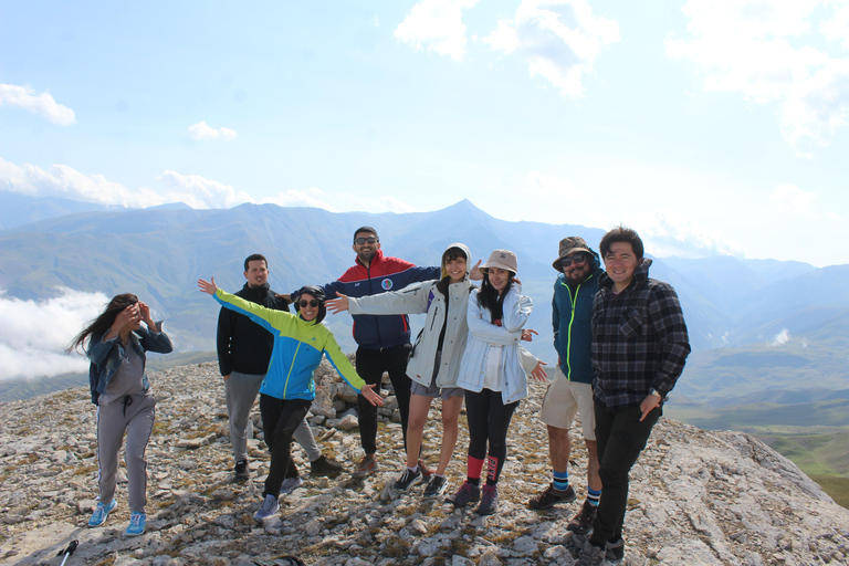 Vandring genom avlägset belägna byar i Azerbajdzjan 9 dagarVandring genom avlägsna byar i Azerbajdzjan 9 dagar