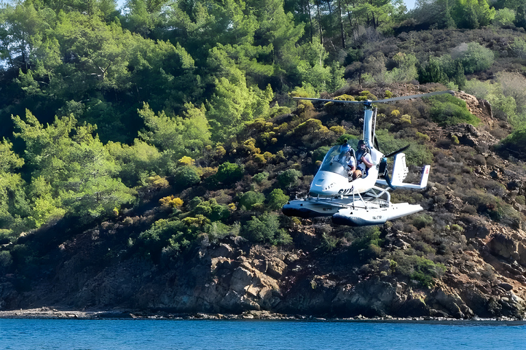 Marmaris Sea Helicopter Sightseeing TourMarmaris Sea Helicopter Scenic Tour W/The Meeting Point