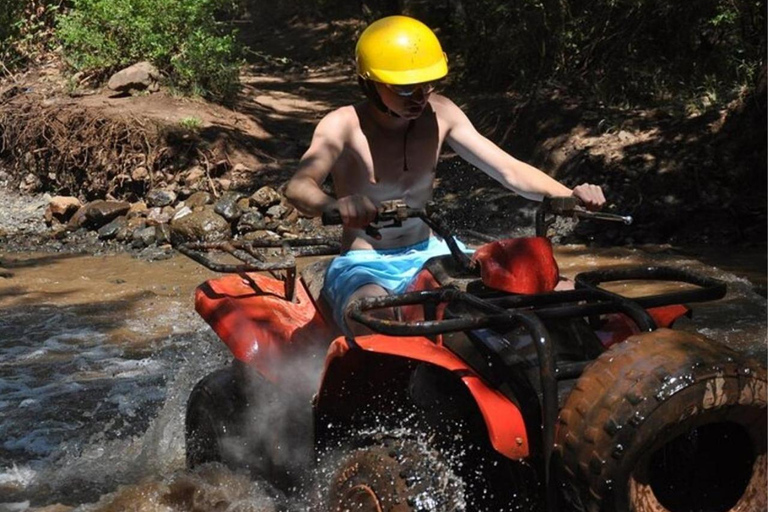 Marmaris: Off-Road Quad Safari Experience with Transfer Marmaris: Quad Safari Experience for 1 Person (Single Quad)