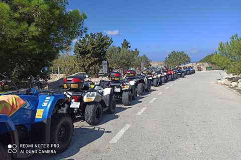 Malta: 8 uur durende tocht per quad op een eiland