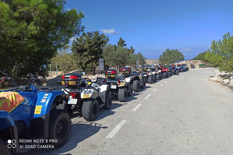 Malta: Tour dell&#039;isola in quad di 4 oreEscursione in quad