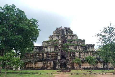 Vanuit Siem Reap: Dagtrip Beng Mealea en Koh Ker Tempel