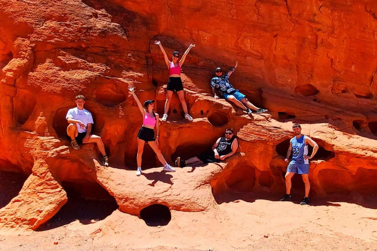 Desde Las Vegas Valle del Fuego Visita guiada de un día completo con almuerzoDesde Las Vegas: Valle del Fuego Visita guiada de un día completo con almuerzo