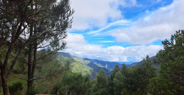 PR6 über Risco und Levada Nova
