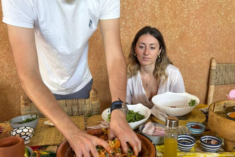 Agadir: Moroccan Cooking Class with Market Visit