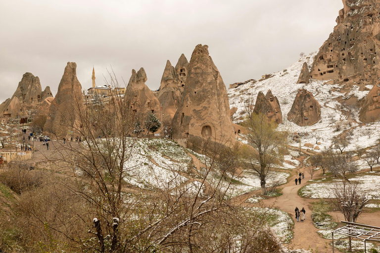 Cappadocia Half-Day Tour: Underground City & Secret Valley