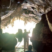 Pai: Nam Lod Cave Tour with Local Guide & Sunset at Two Huts