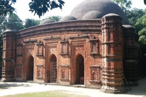 Von Dhaka aus: Private 4-tägige Weltkulturerbe Nordbengalen Tour