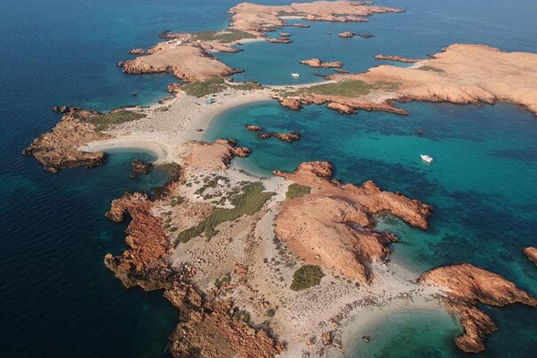 Visite de l'île de Dimaniyat avec plongée en apnée