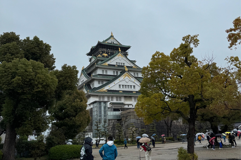 Billets d&#039;excursion inclus : Explorer le château d&#039;Osaka et le musée d&#039;histoire