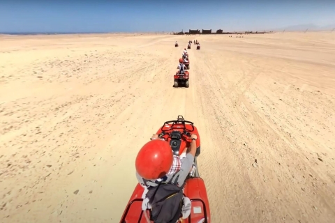 Sharm: Woestijnavonturen ATV, Buggy, Paardrijden & KameeltochtSharm: ATV, Buggy, Paardrijden & Kameeltocht met Ontbijt