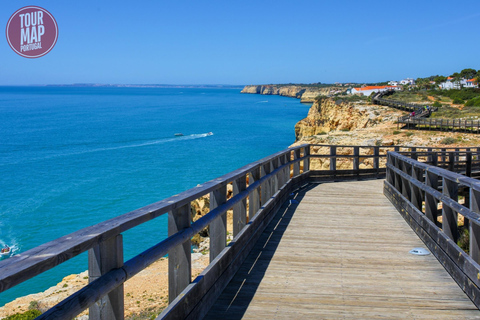 Lisbon: Algarve,Benagil Cave, Lagos & Carvoeiro Private Tour