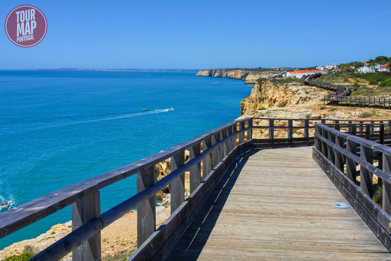 Lisbon: Algarve,Benagil Cave, Lagos & Carvoeiro Private Tour