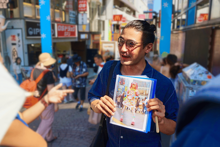Tokio: wandeltour langs de hoogtepunten van Harajuku en Meiji JinguTijdreizen in Tokio: popcultuur in Harajuku en het Meiji Jingu-heiligdom