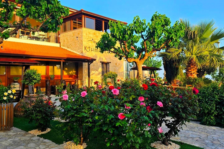 From Larnaca/Ayia Napa/Protaras: Limassol & Omodos Wine Tour