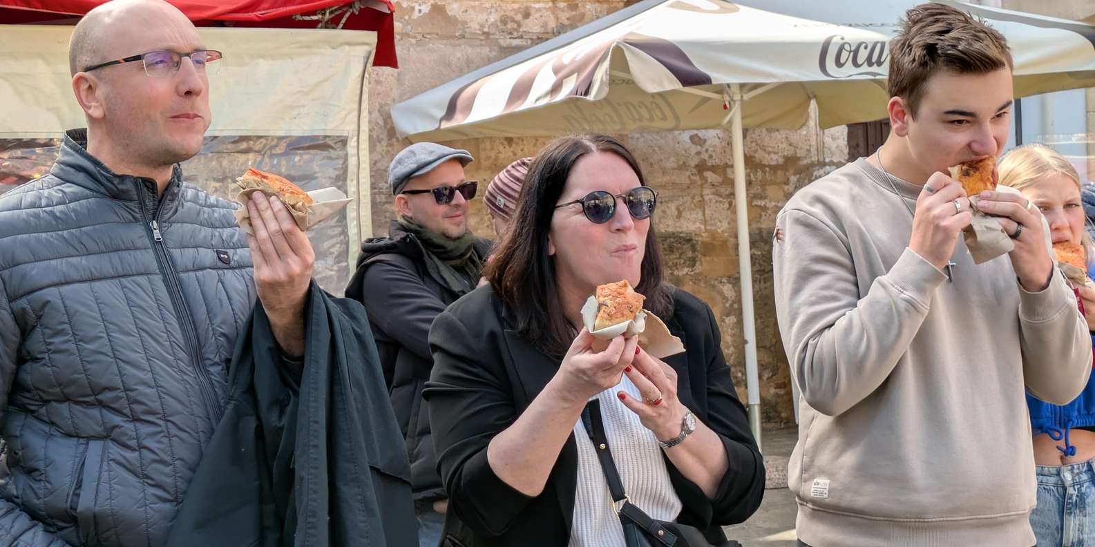 Palermo: Street Food Walking Tour with Local Guide & Tasting