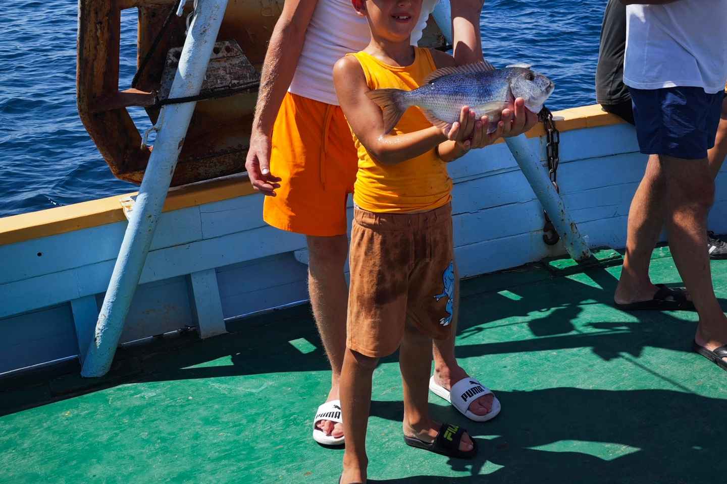 Biograd: Excursión de pesca única en la isla Vrgada