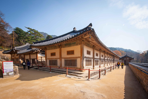 Jeonju to Gyeongju/Busan via Haeinsa, Double UNESCO Site