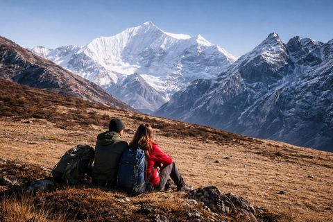 Langtang Highlands Trek via Tserko Ri & Sherpagaon