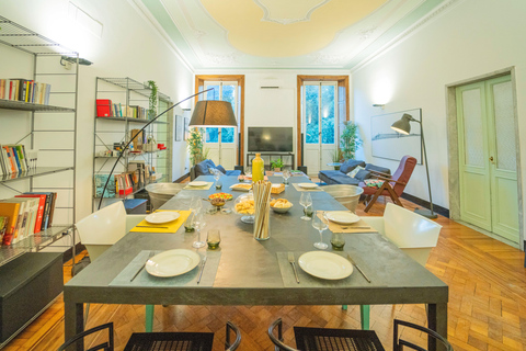 Genoa: Pesto-Making Class with Pasta and Aperitivo