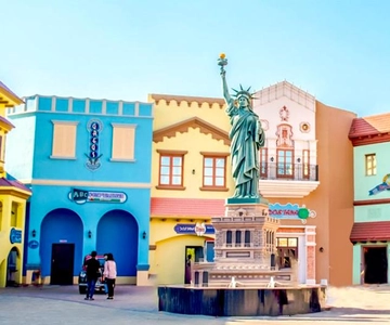HYDERABAD RAMOJI FILM CITY TOUR