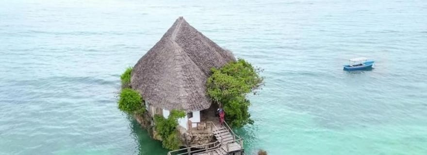 Zanzibar : forêt de Jozani, grotte de Salaam et restaurant The Rock