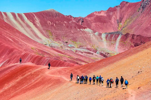 From Cuzco: Vinicunca & Red Valley Off-Road Adventure Red Valley and Rainbow Mountain Tour (Quad doble).
