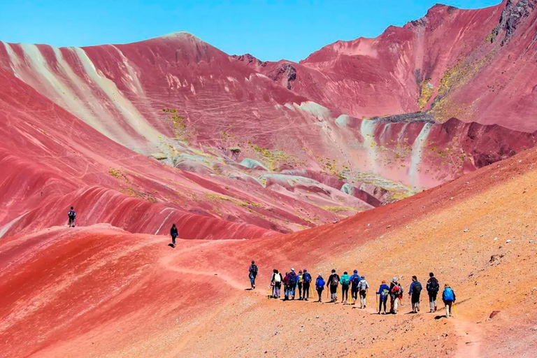 From Cuzco: Vinicunca & Red Valley Off-Road Adventure Red Valley and Rainbow Mountain Tour (Quad doble).