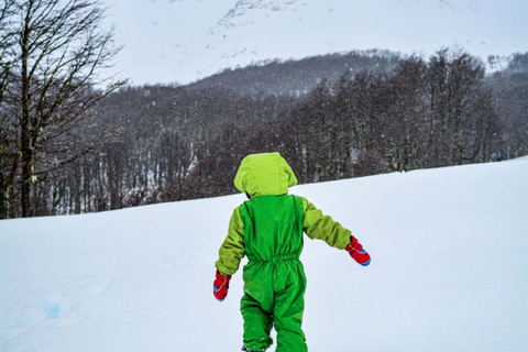Bariloche: Snowcat experience on Cerro Perito Moreno - and Snow Sledding Bariloche: Snowcat Experience on Cerro Perito Moreno - and Snow Sledding