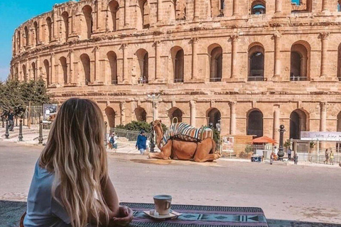 Hammamet: Kairouan & Eljem with lunch