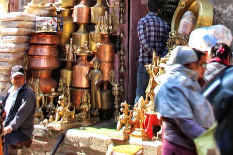 Kathmandu: tour di mezza giornata a piedi con guida locale